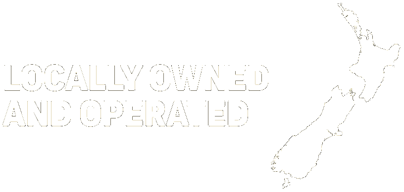 Locally owned and operated in New Zealand
